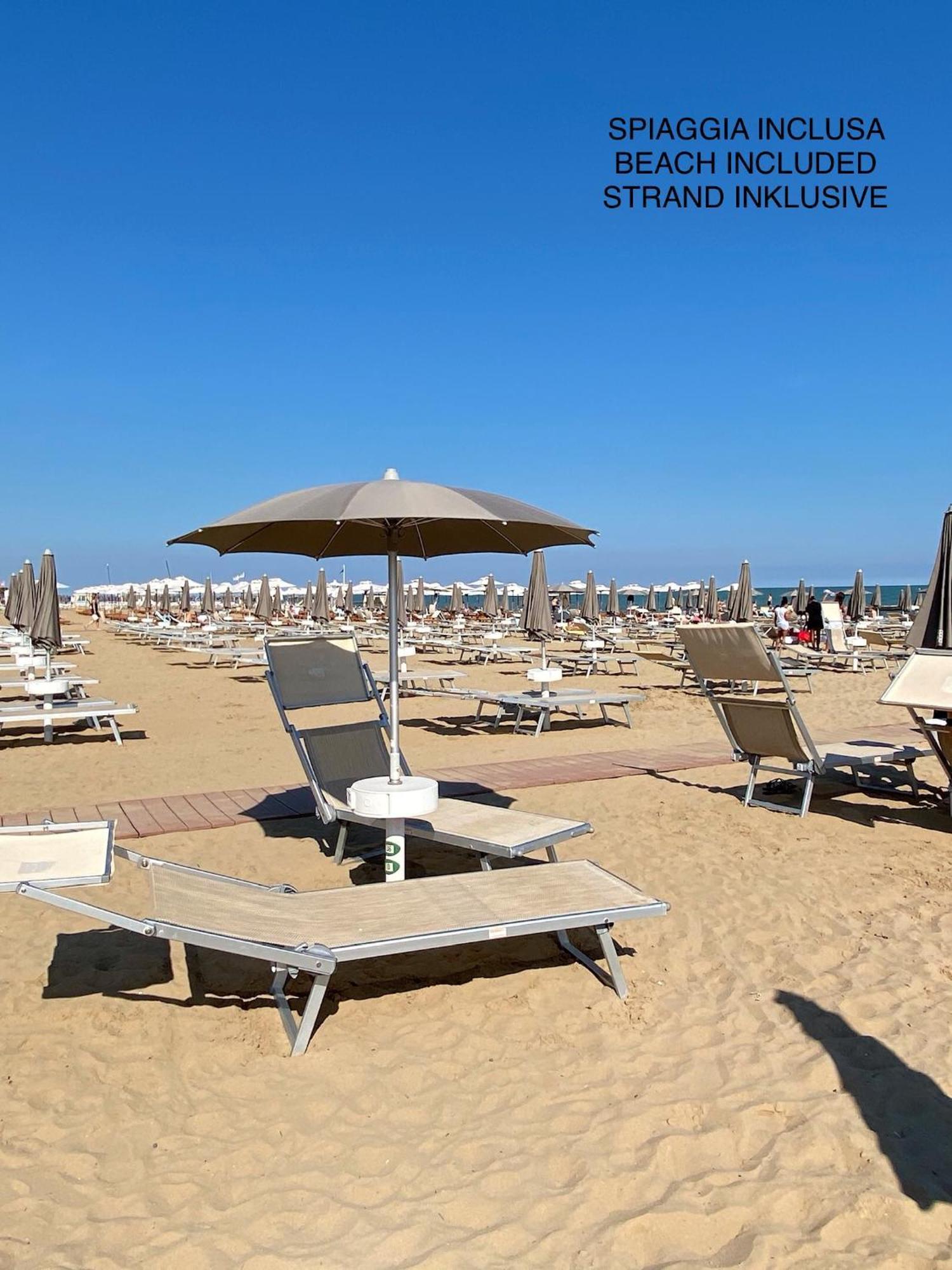Beach Jesolo Apartment Exterior foto