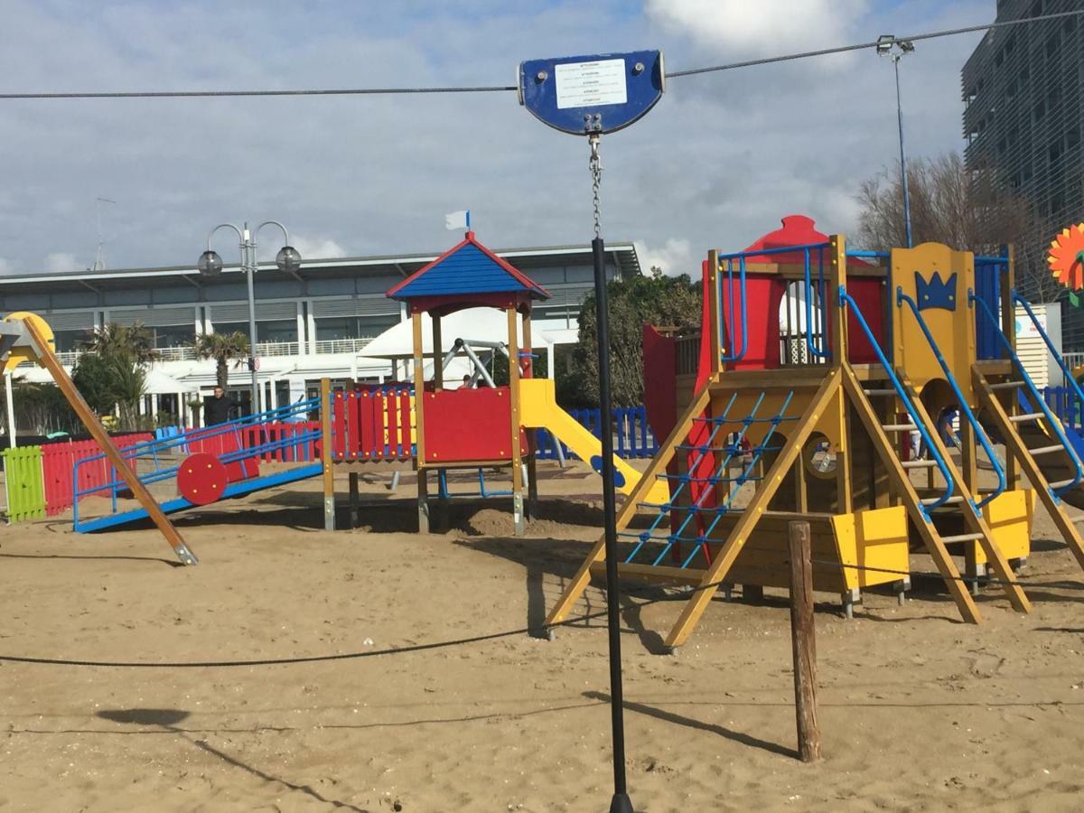 Beach Jesolo Apartment Exterior foto